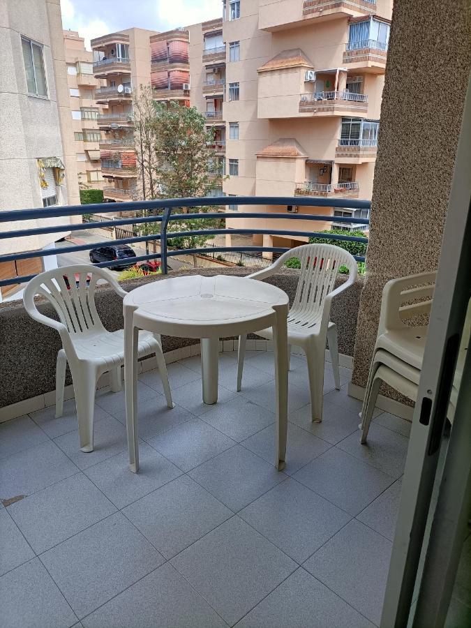 Apto Nere Playa Con Aire Acondicionado Santa Pola Bagian luar foto