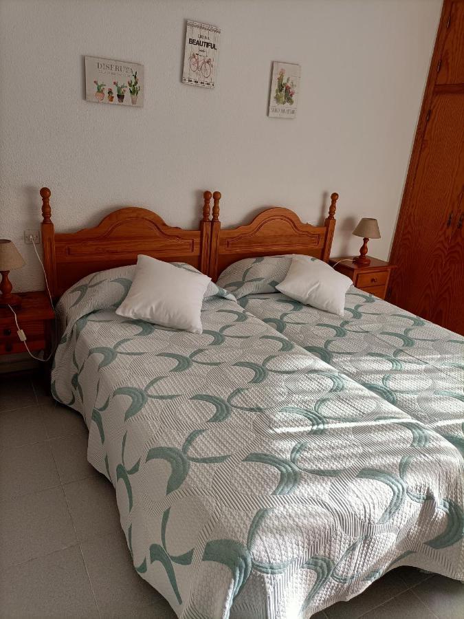 Apto Nere Playa Con Aire Acondicionado Santa Pola Bagian luar foto