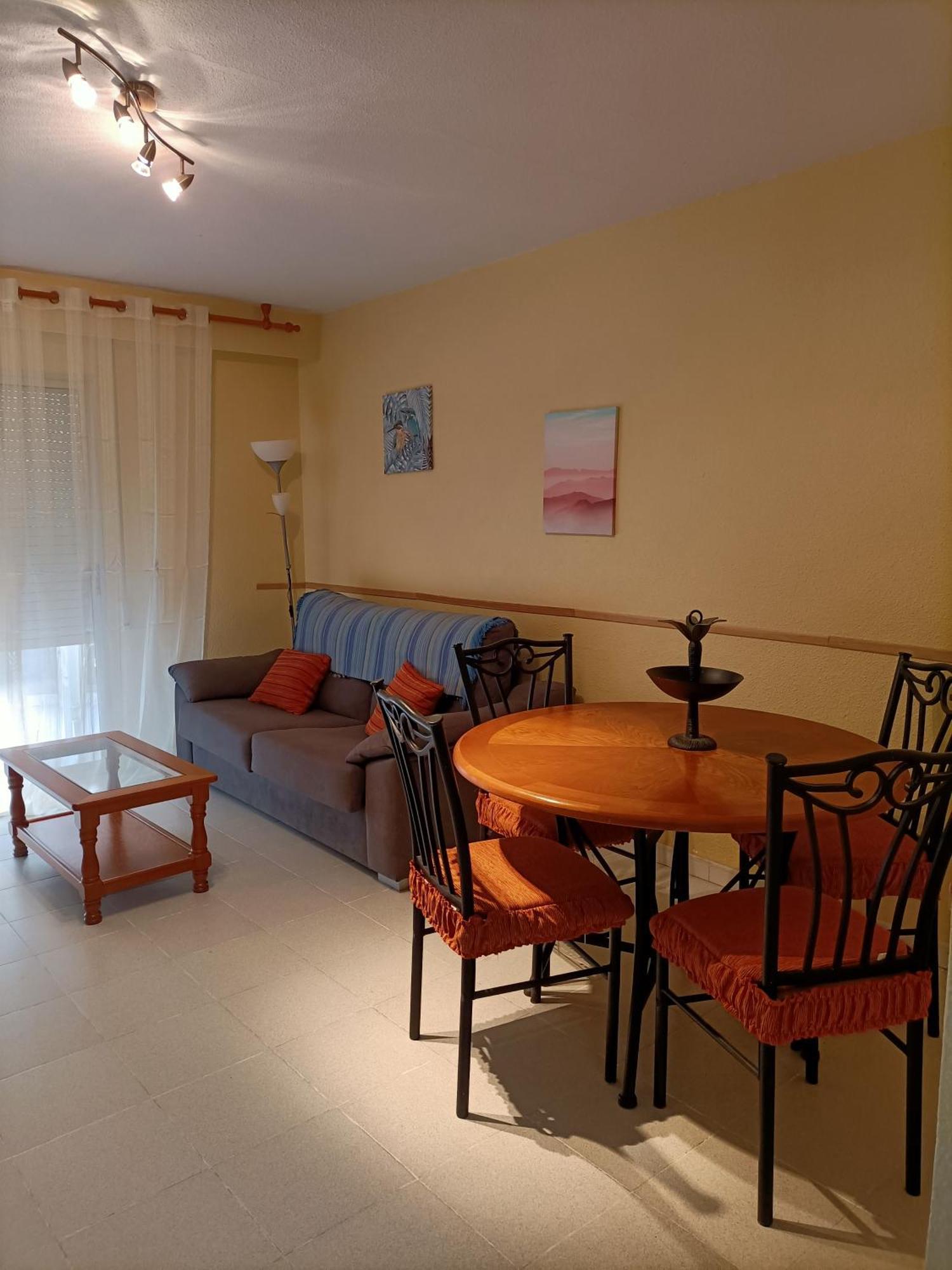 Apto Nere Playa Con Aire Acondicionado Santa Pola Ruang foto